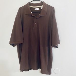 a887-G3~ TIMELESS SPORTSWEAR, TIMEOUT~Size XXXL Mens Top~Mens~Polo Shirt, Button